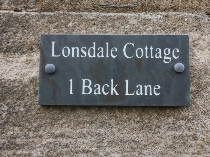 Lonsdale Cottage, Kirkby Lonsdale