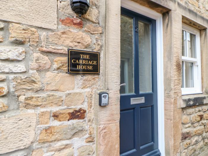 The Carriage House, Yorkshire Dales