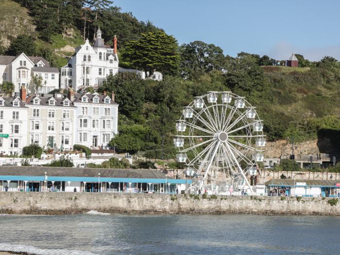 50A  Lloyd Street West, Llandudno, Wales, Close to a beach, is close to the Snowdonia National Park.