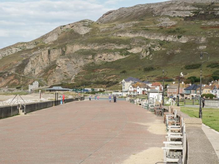 50A  Lloyd Street West, Llandudno, Wales, Close to a beach, is close to the Snowdonia National Park.