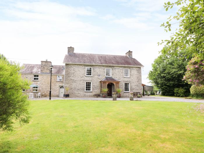 Dolau Farmhouse, Lampeter, Ceredigion