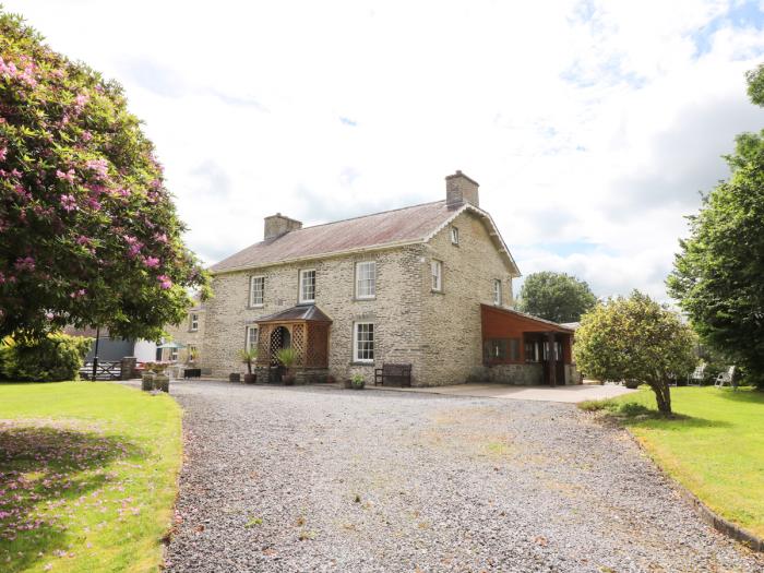 Dolau Farmhouse, Ceredigion