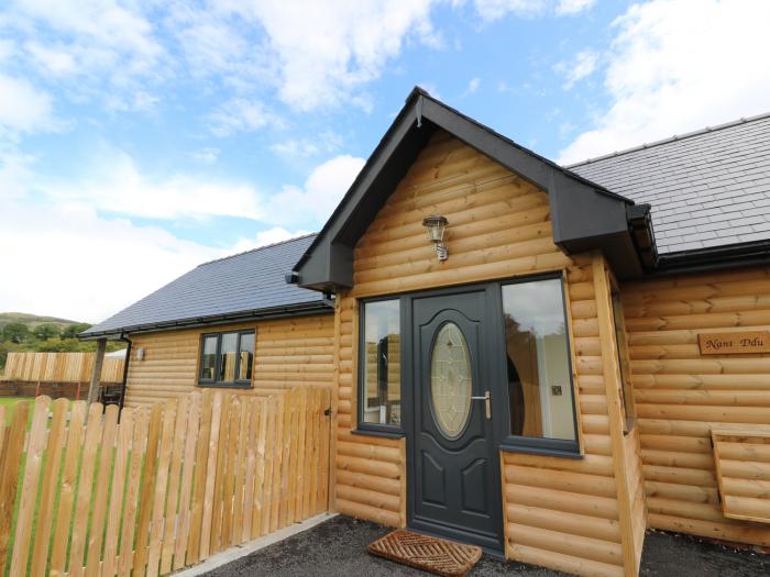 Caban Nant Ddu, Rhayader, Powys