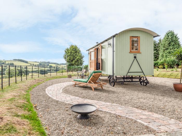 PADARN'S HUT, Powys