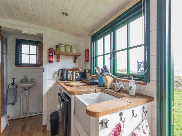 Peat Gate Shepherd's Hut, Northumberland