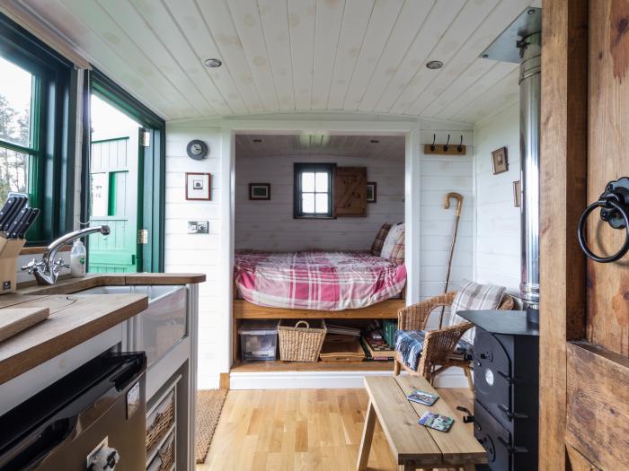 Peat Gate Shepherd's Hut, Northumberland