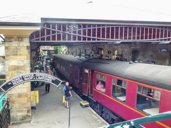 The Sidings, North York Moors and Coast