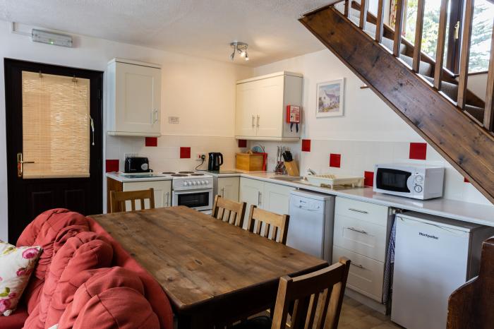 Old Nog Cottage nr Torrington, Devon. Ground-floor living. Pet & child friendly. Indoor heated pool.