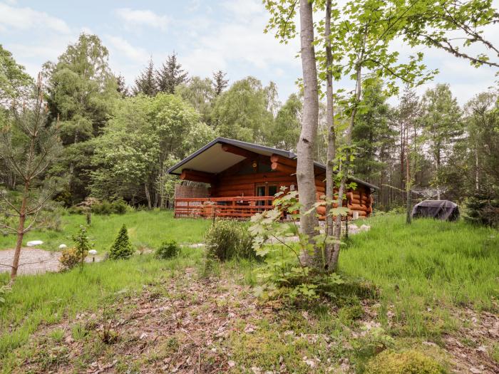 Heron Lodge, Scottish Highlands