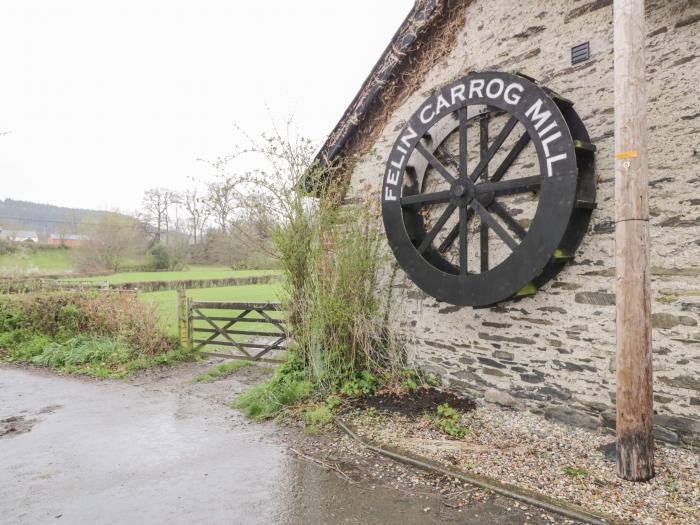 The Dairy, Wales