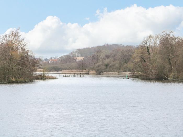 CYGNUS BOATHOUSE, England, East Anglia, Norfolk, South Walsham