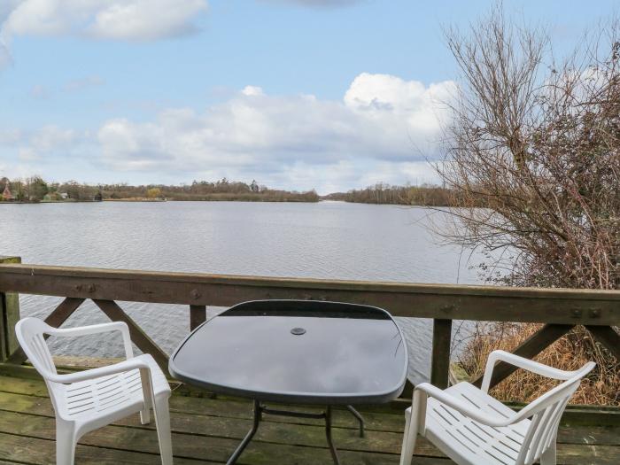 CYGNUS BOATHOUSE, England, East Anglia, Norfolk, South Walsham