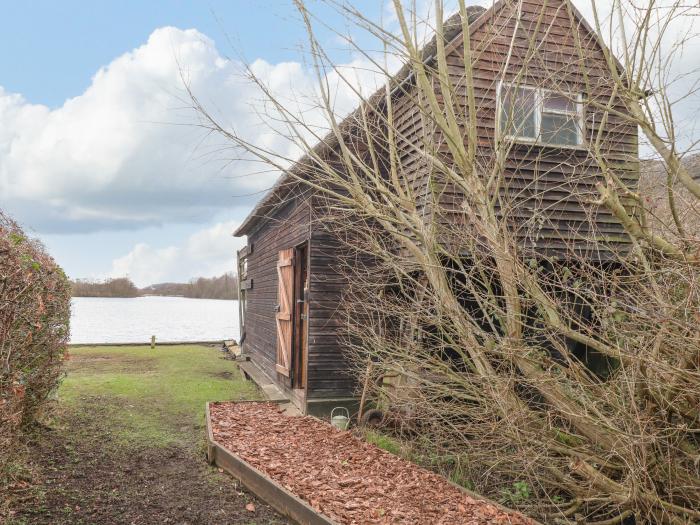 CYGNUS BOATHOUSE, England, East Anglia, Norfolk, South Walsham