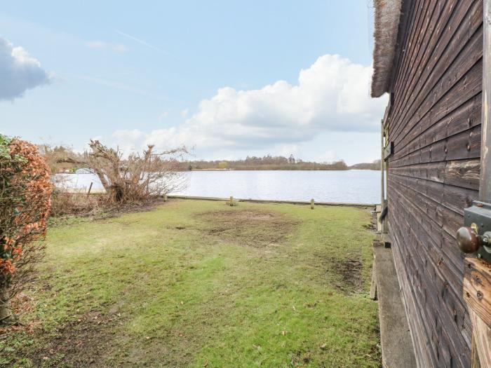 CYGNUS BOATHOUSE, England, East Anglia, Norfolk, South Walsham