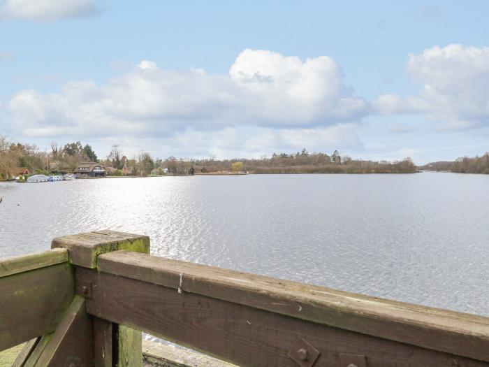 CYGNUS BOATHOUSE, England, East Anglia, Norfolk, South Walsham