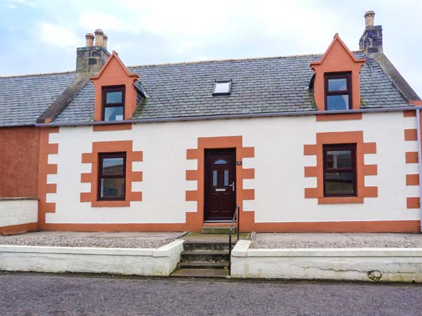 Grace Cottage, Portknockie, Moray