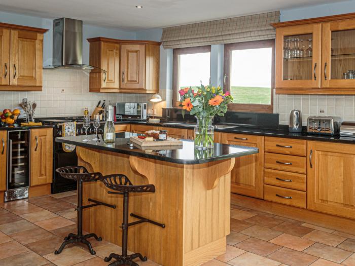 Corsewall Castle Farm Lodges, Scotland