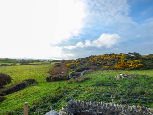 Ysgubor Newydd, Wales