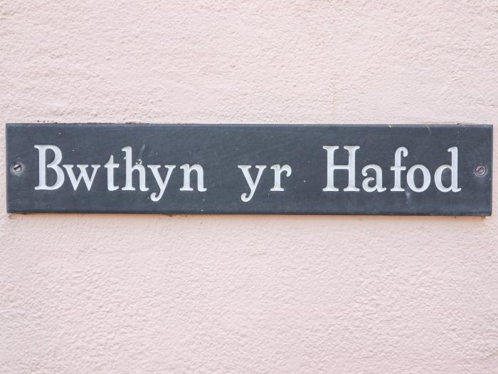 Bwthyn y'r Hafod, North Wales