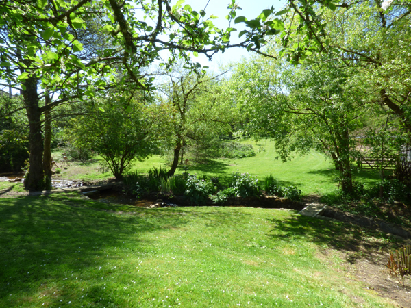 Brightley Mill Barn, Devon