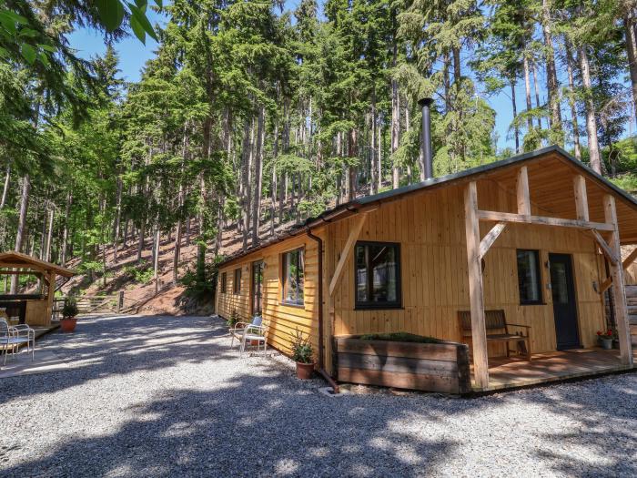 Bryn Mawr Log Cabin, Ruthin