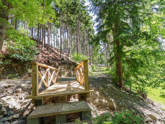 Bryn Mawr Log Cabin, Ruthin