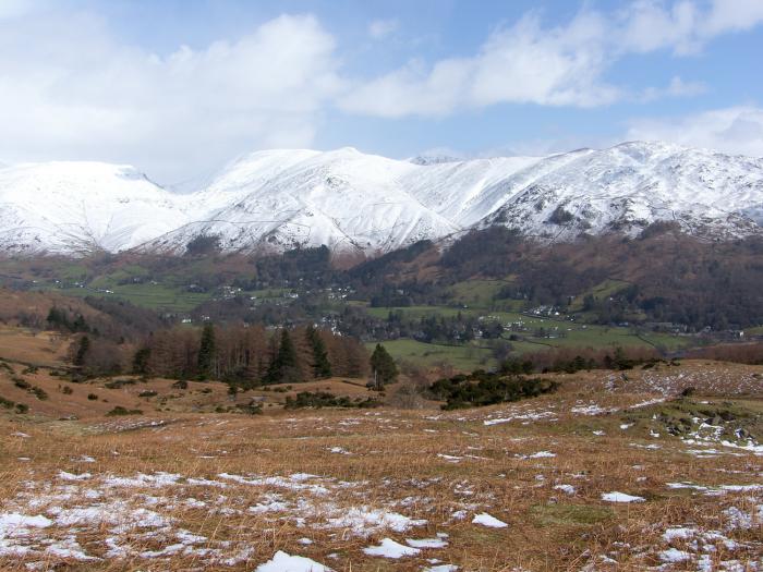 ROWAN. England, Cumbria, Lake District, Bowness-on-Windermere