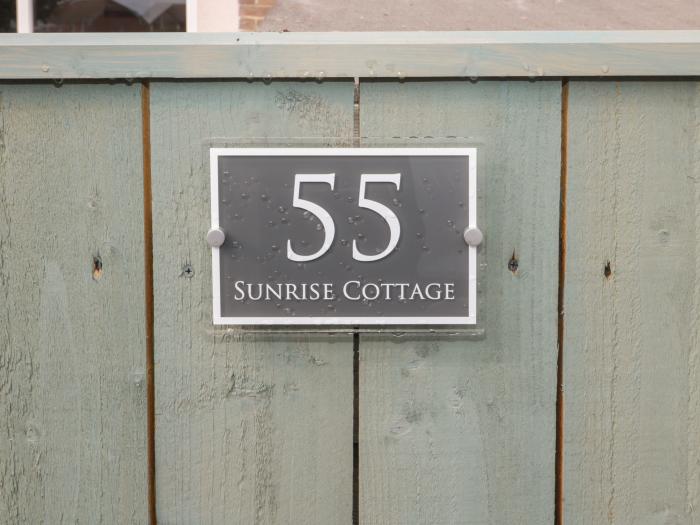 SUNRISE COTTAGE, England, Northumberland, Beadnell