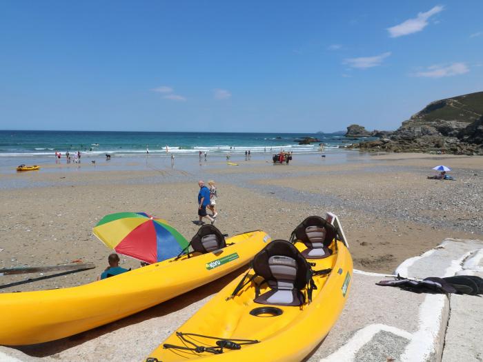 Ocean Blue, Cornwall