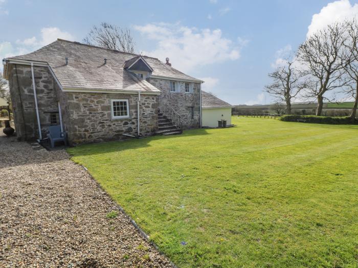 Trevenning Barn, Cornwall