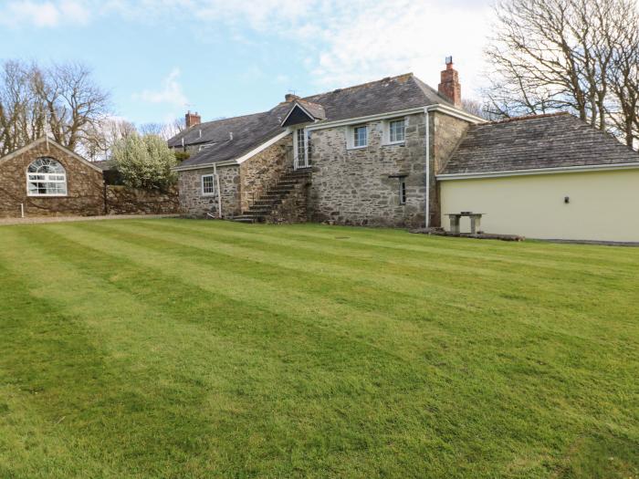 Trevenning Barn, Cornwall