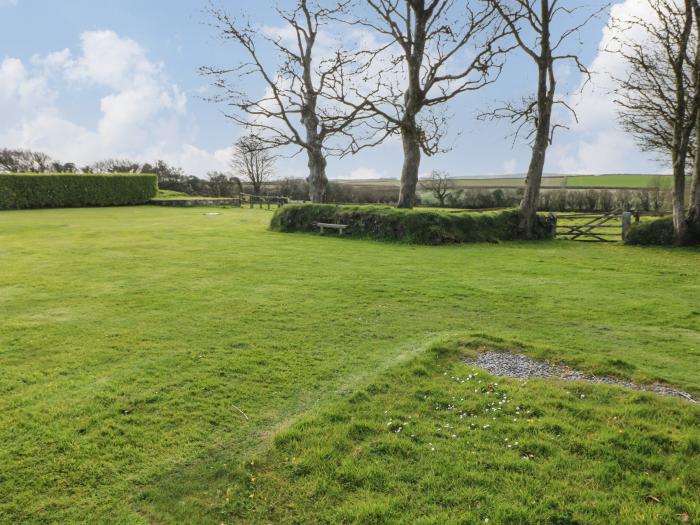 Trevenning Barn, Cornwall