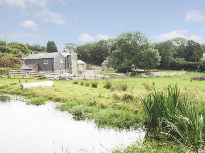 The Wagon House, Cornwall