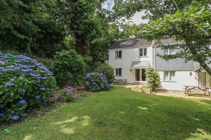 Bramble Cottage, Falmouth, Cornwall