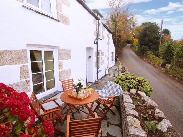 Nanparra Cottage, Falmouth, Cornwall