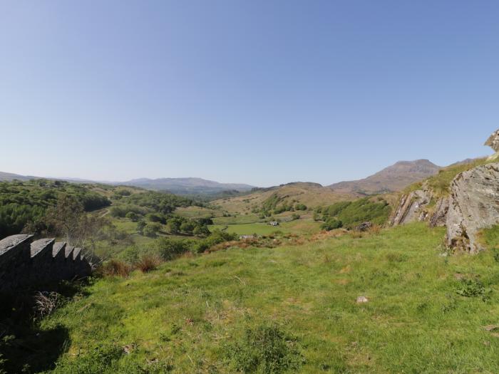 Pen Y Garreg, North Wales