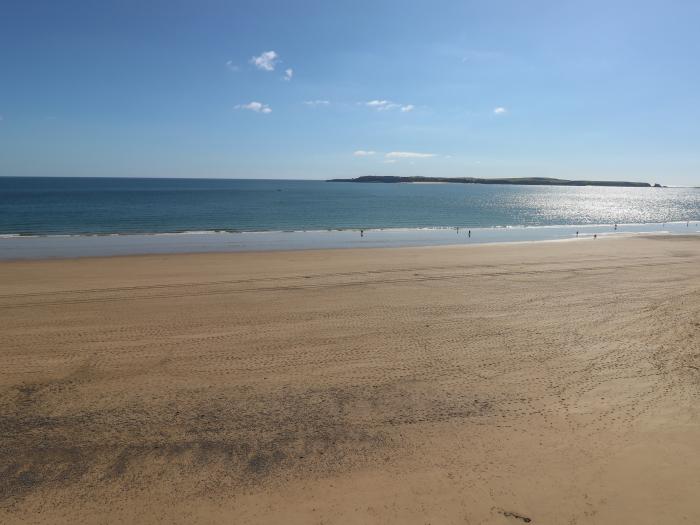 Castle at The Hideaway, Tenby