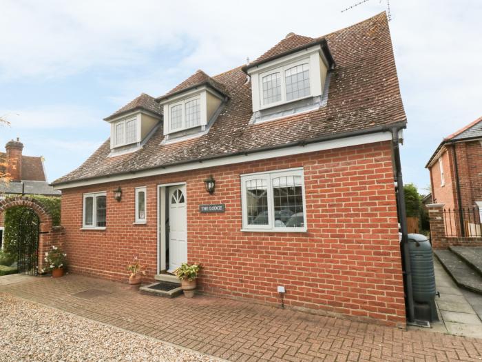 The Lodge off High Street, Hadleigh, Suffolk