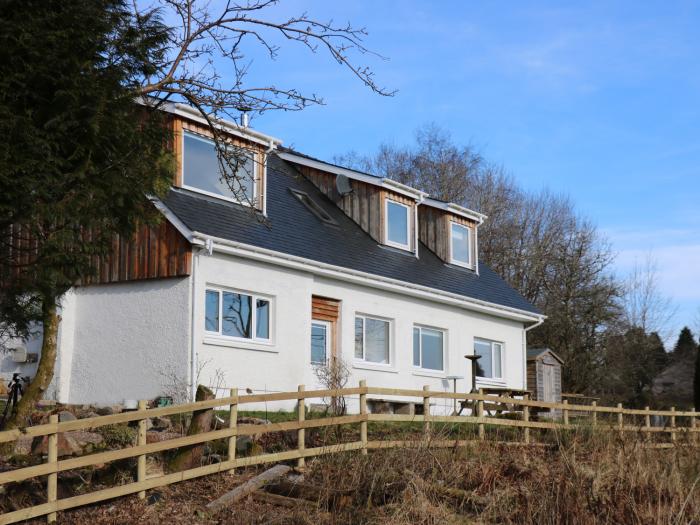 Oak Cottage, Scottish Highlands