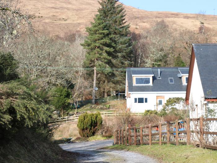 Oak Cottage, Scottish Highlands