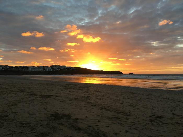 Fistral Outlook, Cornwall