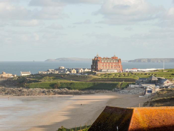 Fistral Outlook, Cornwall