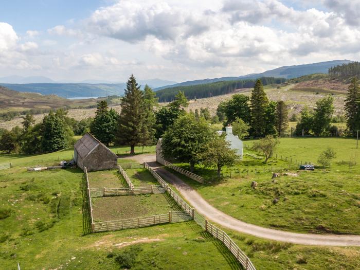 Braes of Foss Farmhouse, Kinloch Rannoch