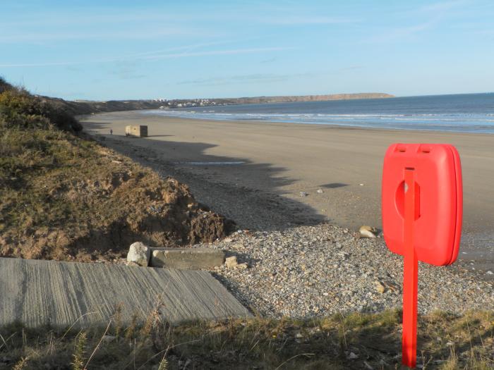 Nett's Coastal Escape, Filey