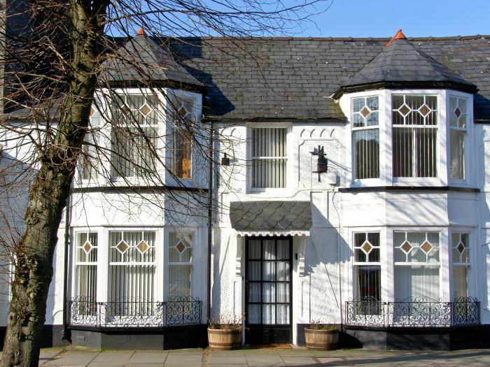 The Little White House, Bala, Gwynedd