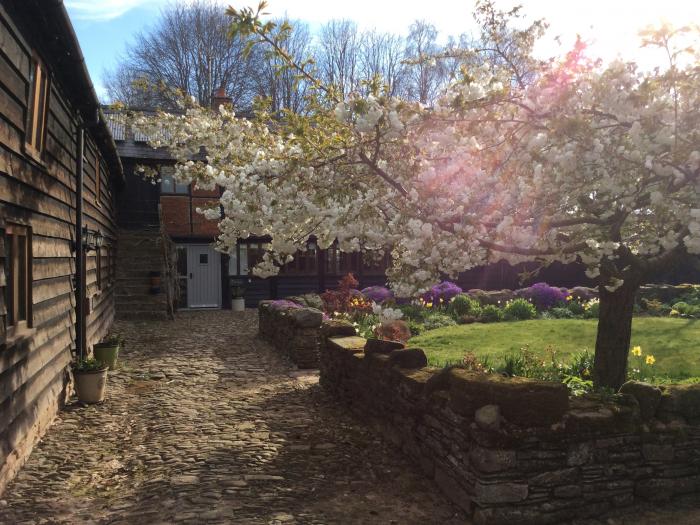 The Old Barn, Herefordshire