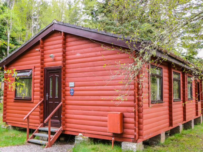 Otter Lodge, Scottish Highlands