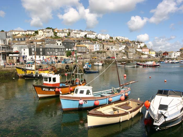 Pink House, Cornwall