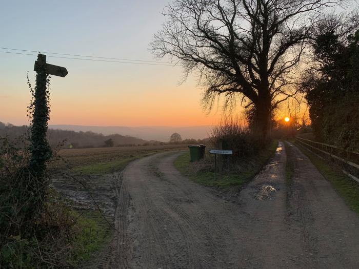 Hightree Lodge Barn, Leintwardine