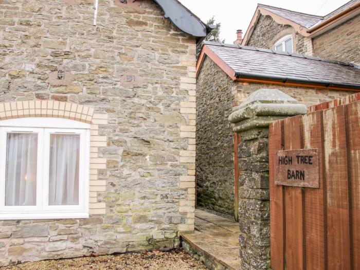 Hightree Lodge Barn, Leintwardine